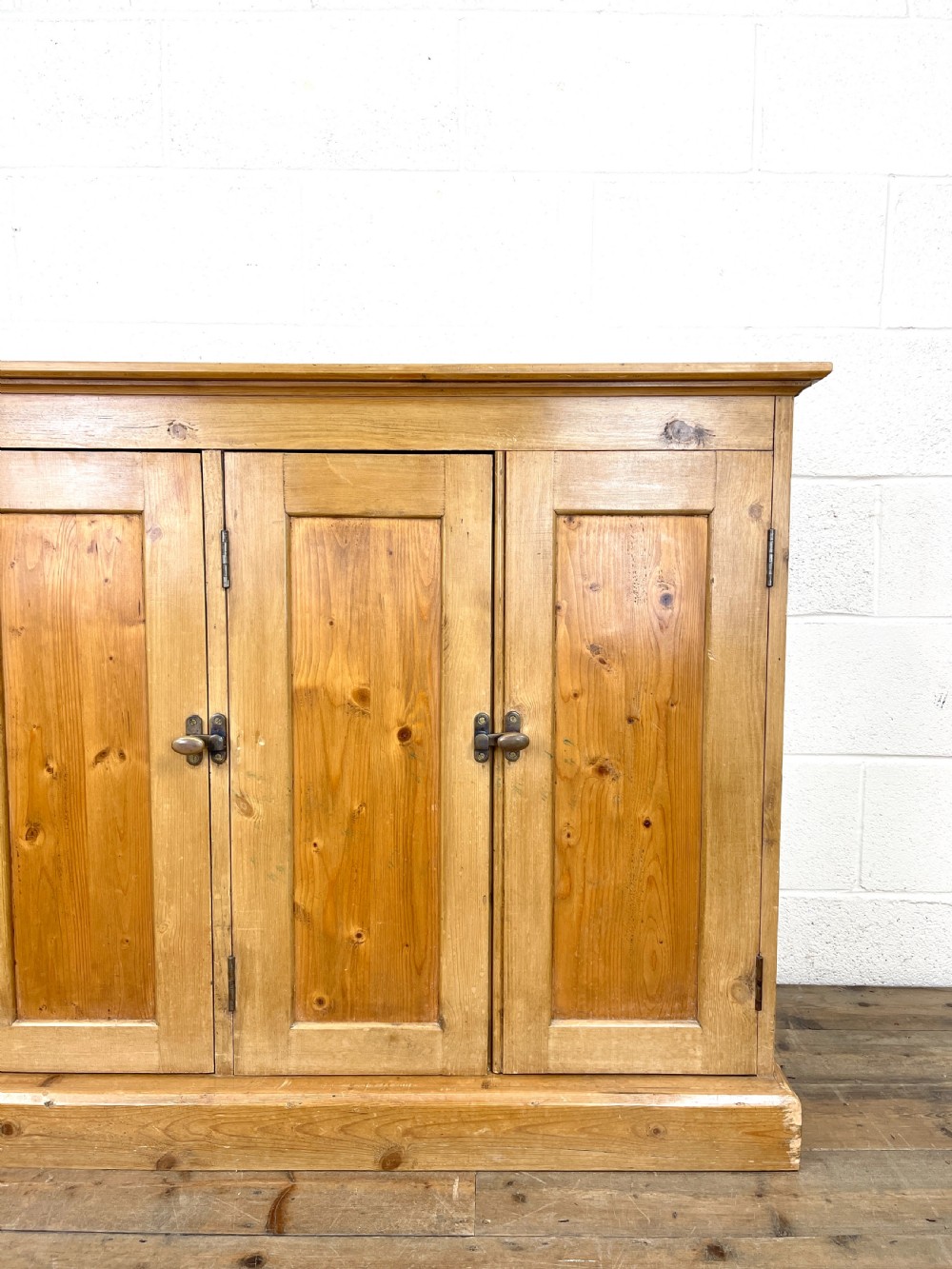 Antique Pine Sideboard View II