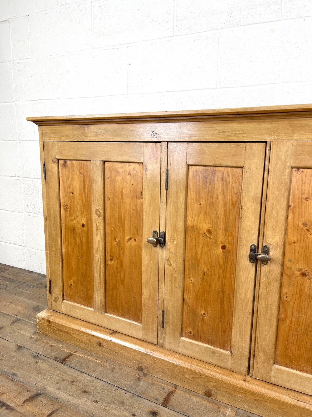 Antique Pine Sideboard View IV