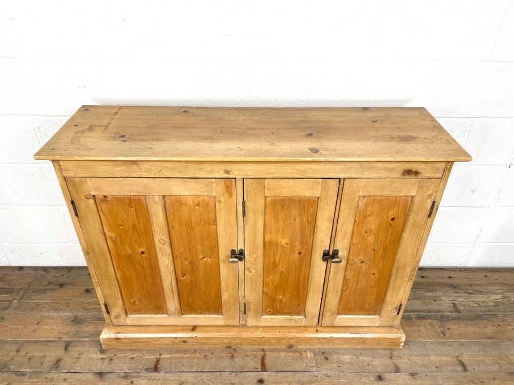 Antique Pine Sideboard View V