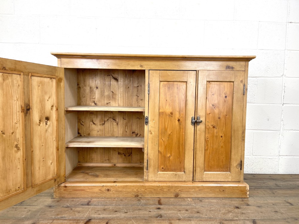 Antique Pine Sideboard View VII