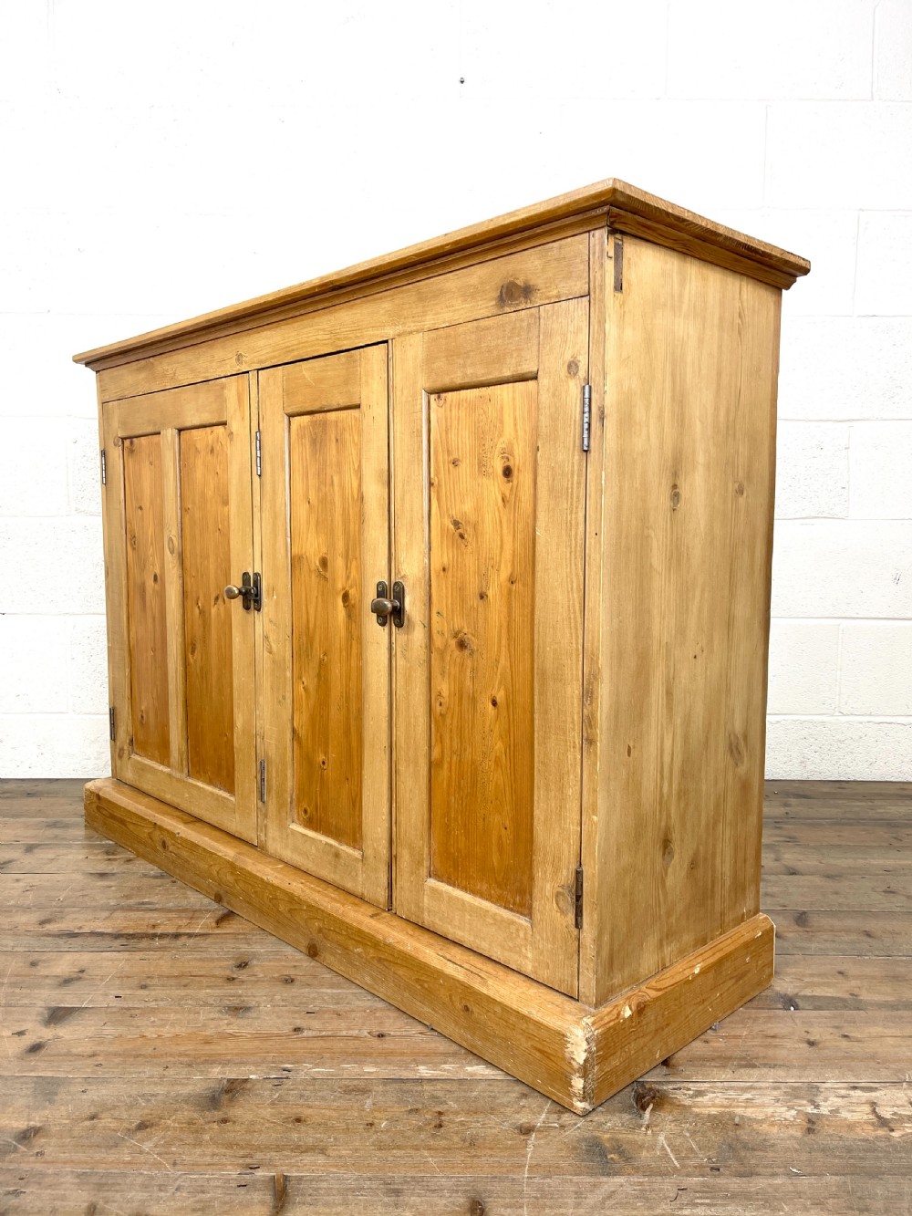 Antique Pine Sideboard View VIII