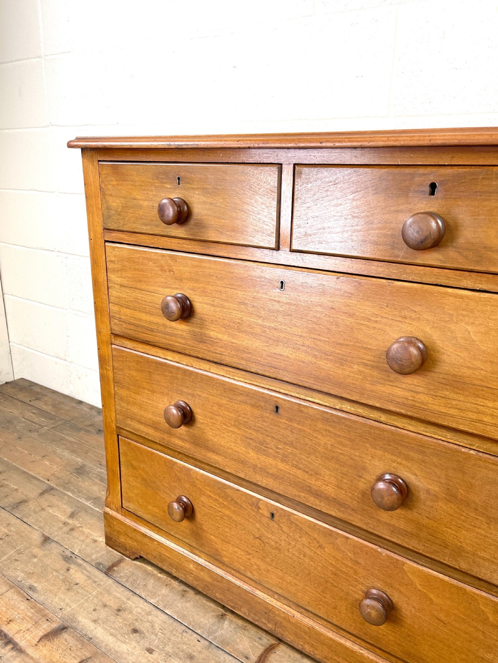 Antique Mahogany Chest of Drawers View IV