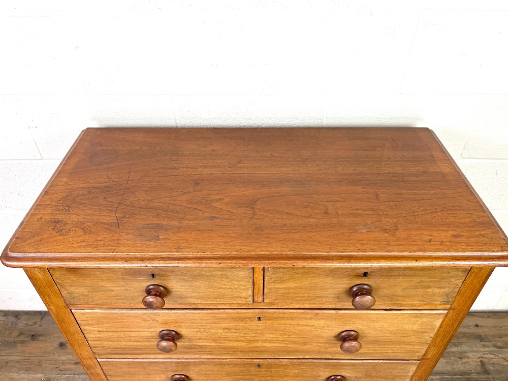 Antique Mahogany Chest of Drawers View V