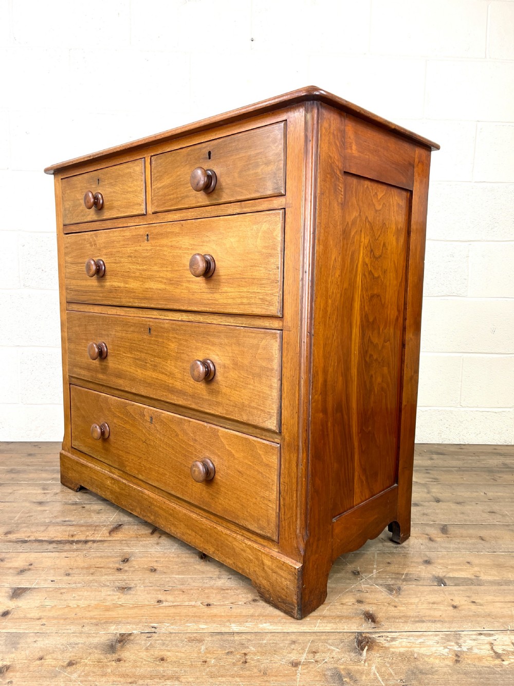 Antique Mahogany Chest of Drawers View VI