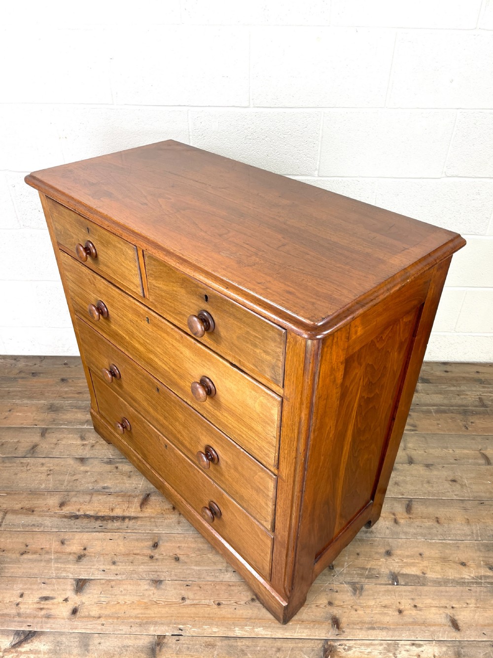 Antique Mahogany Chest of Drawers View VII