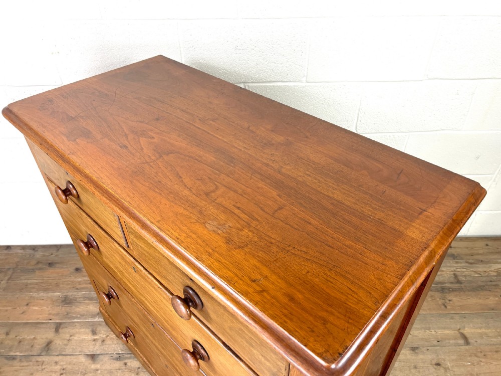 Antique Mahogany Chest of Drawers View VIII