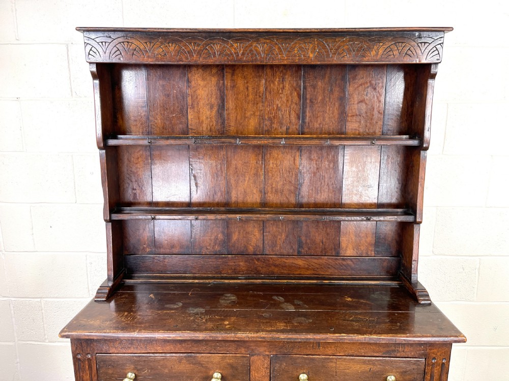 Antique Oak Dresser View III