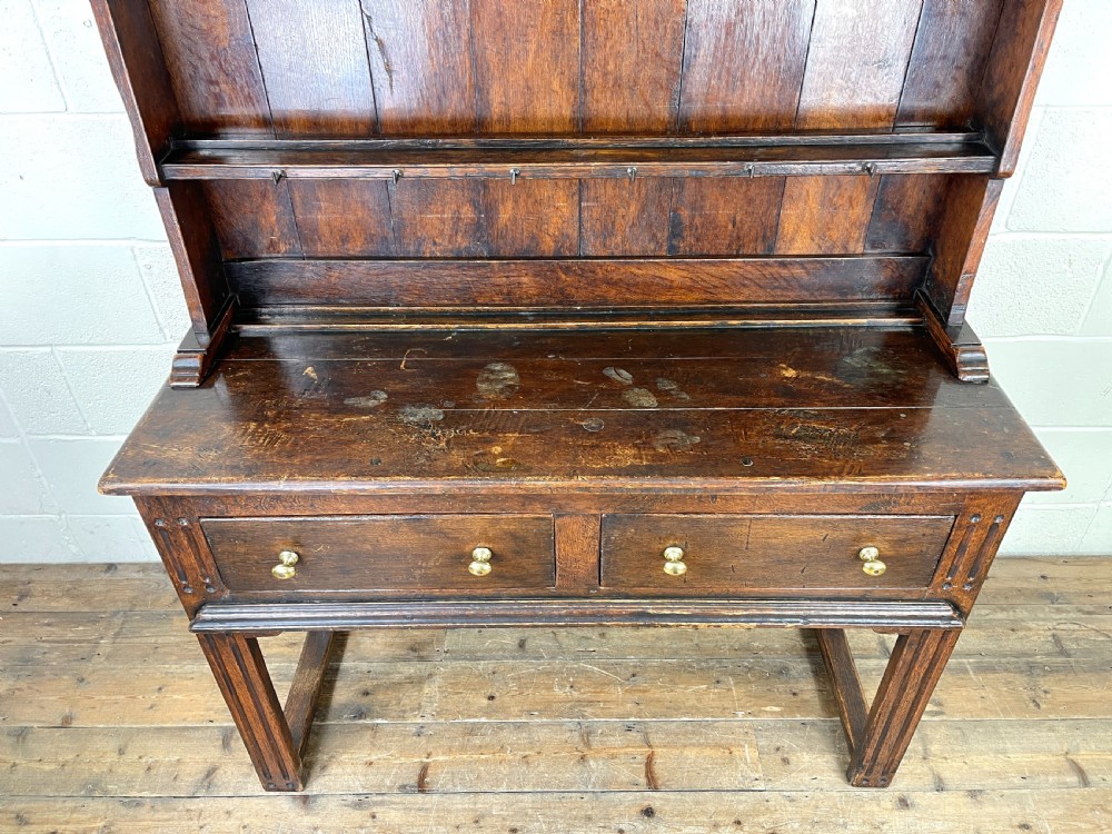 Antique Oak Dresser View V