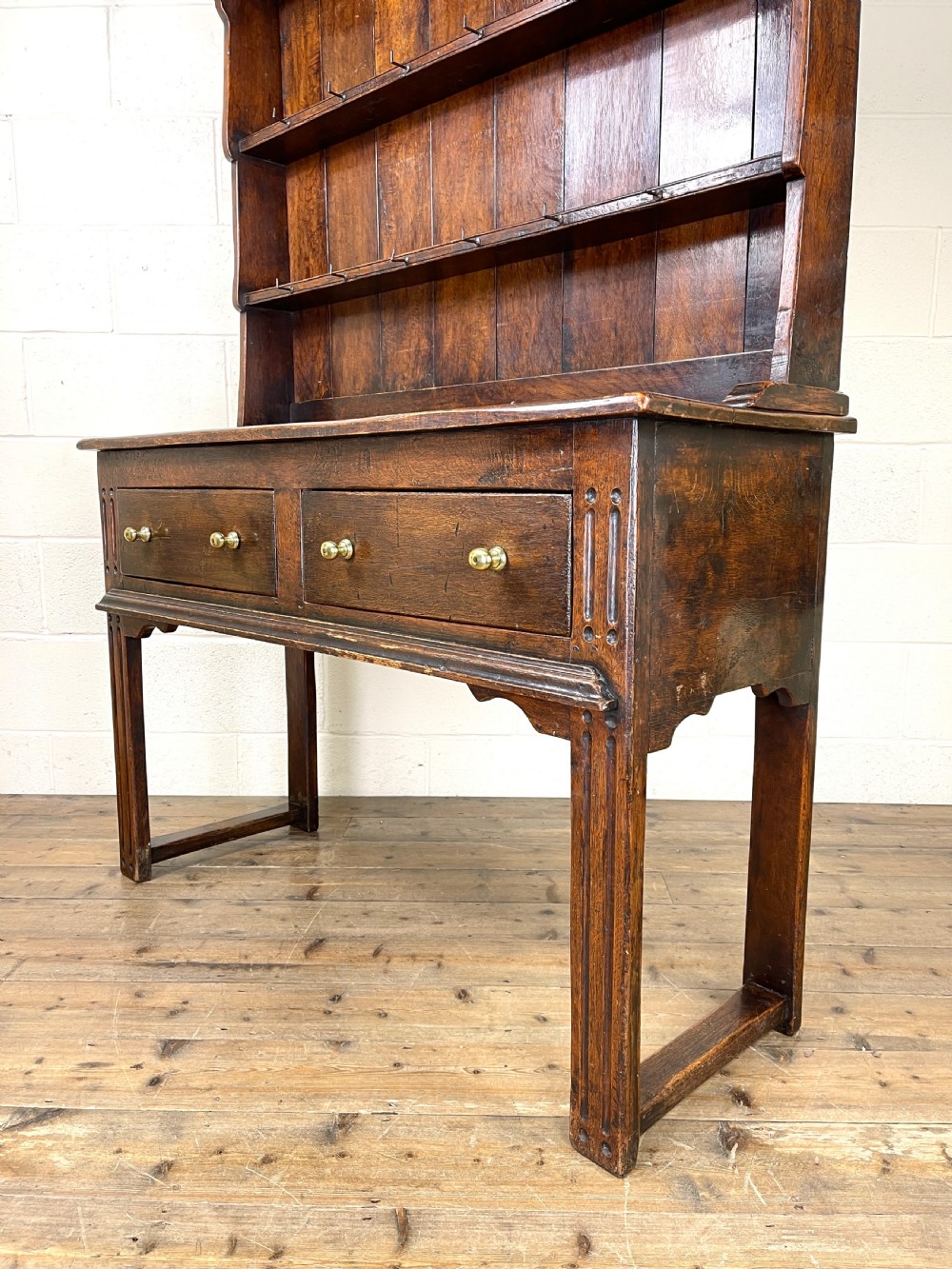 Antique Oak Dresser View VII