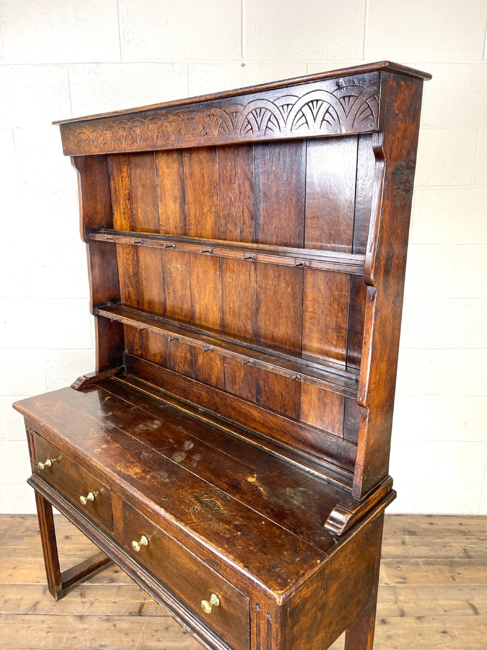 Antique Oak Dresser View IX