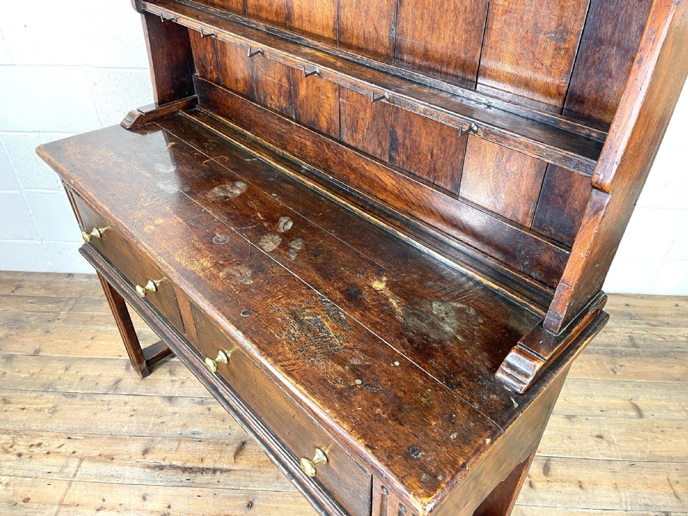 Antique Oak Dresser View X