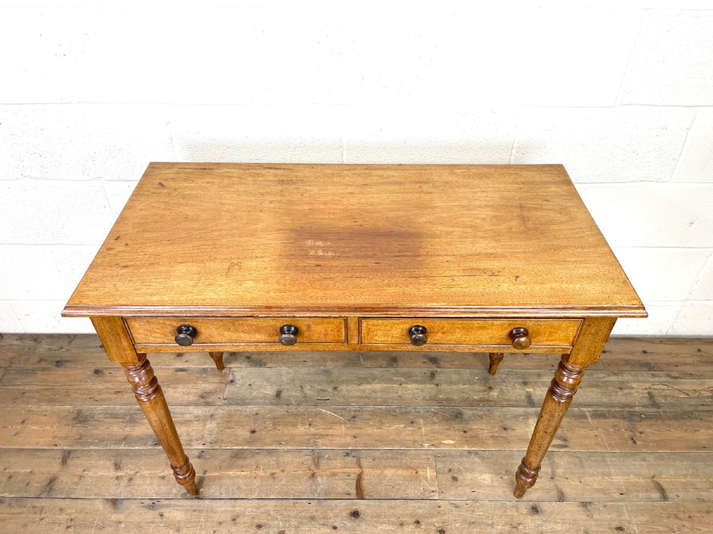 Antique Mahogany Side Table  View III