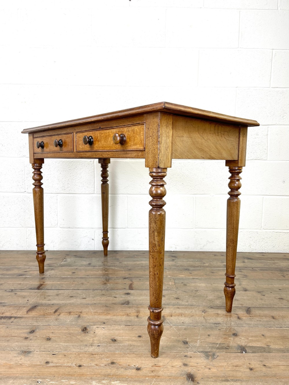 Antique Mahogany Side Table  View IV