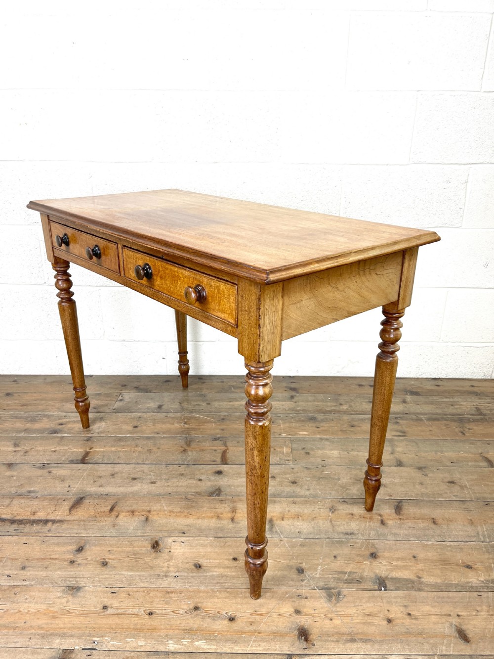 Antique Mahogany Side Table  View V