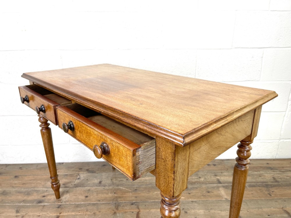 Antique Mahogany Side Table  View VII