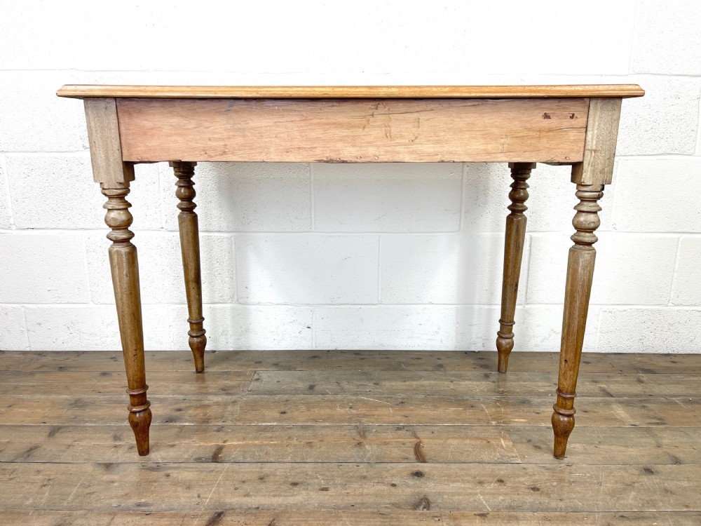 Antique Mahogany Side Table  View VIII