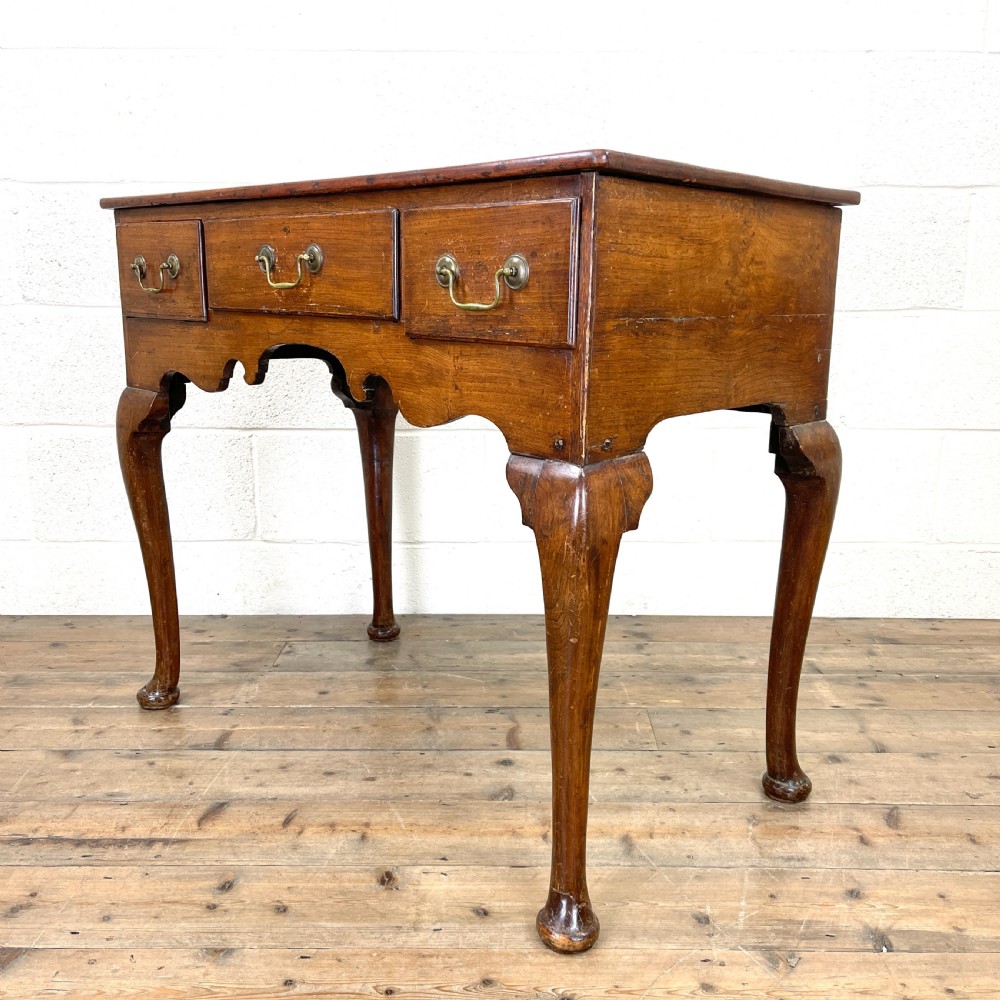 Georgian Country Mahogany Side Table