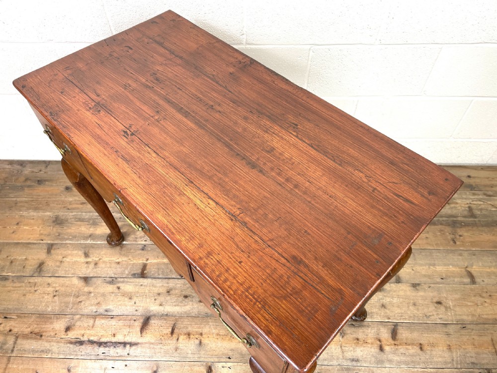 Georgian Country Mahogany Side Table View III