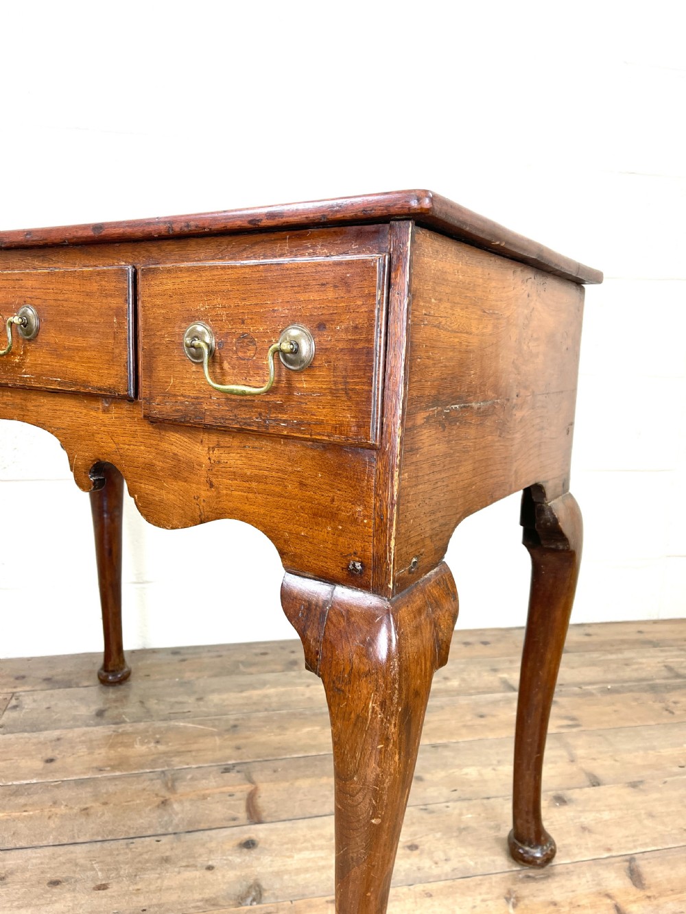 Georgian Country Mahogany Side Table View V