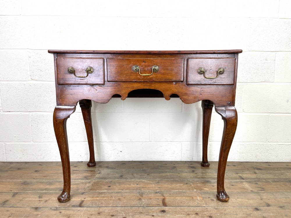 Georgian Country Mahogany Side Table View VI
