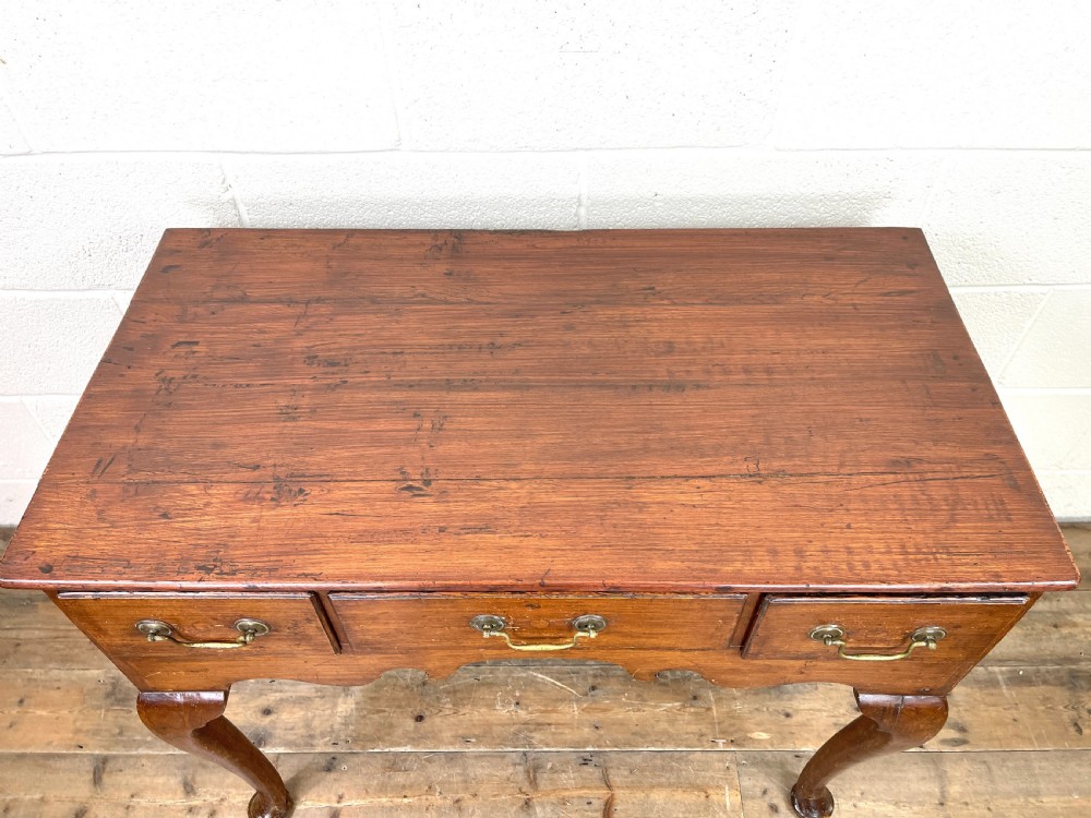 Georgian Country Mahogany Side Table View VII