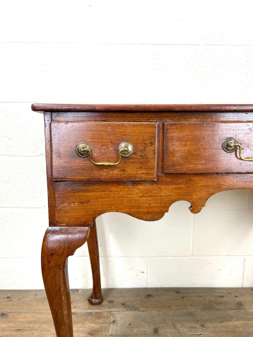 Georgian Country Mahogany Side Table View VIII