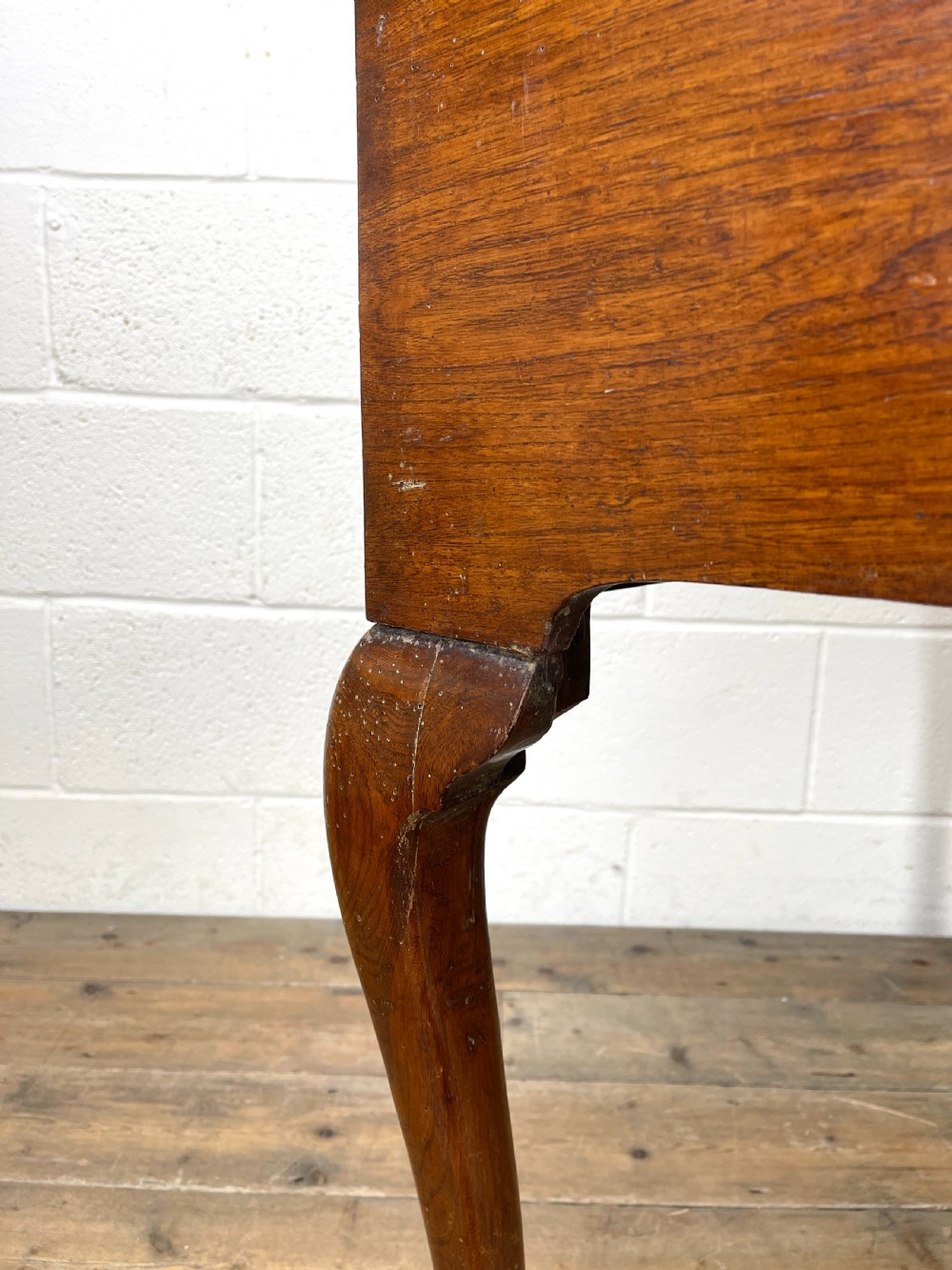 Georgian Country Mahogany Side Table View IX