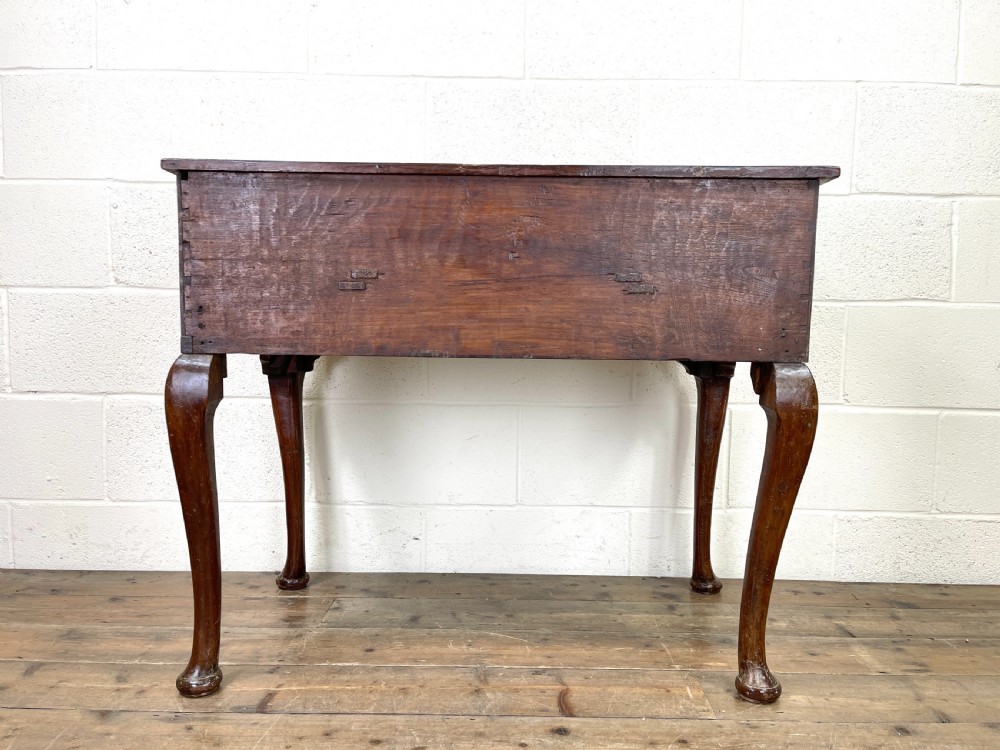 Georgian Country Mahogany Side Table View X
