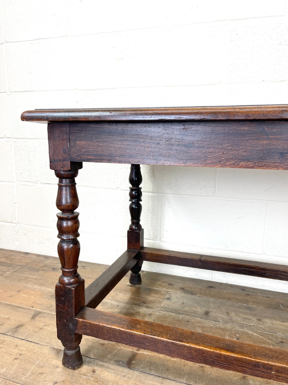 Antique Oak Occasional Table  View V