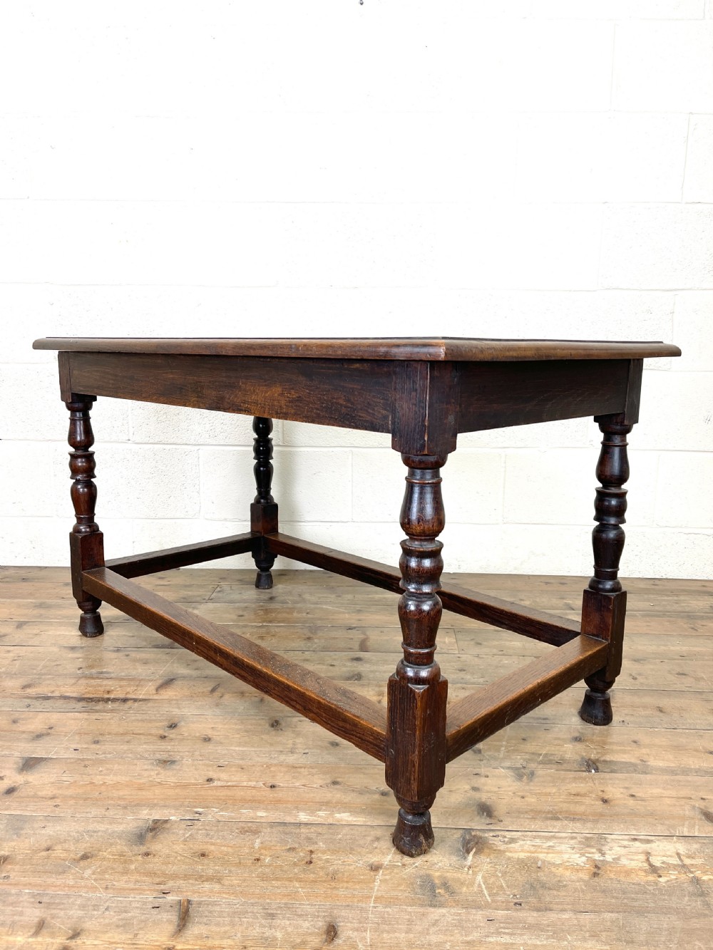 Antique Oak Occasional Table  View VI