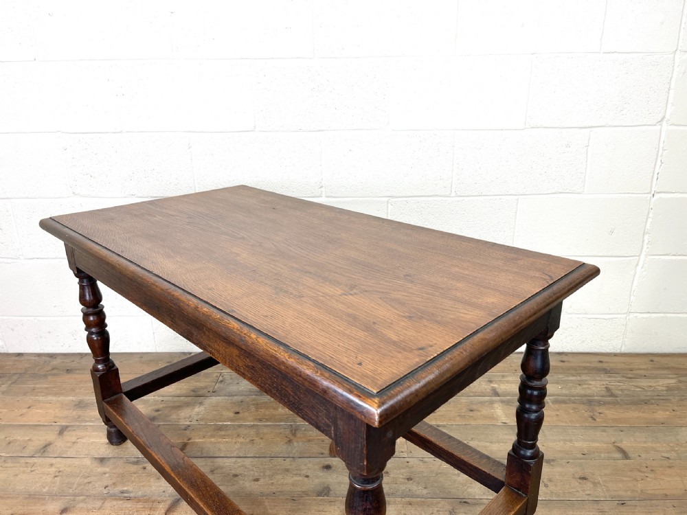 Antique Oak Occasional Table  View VII