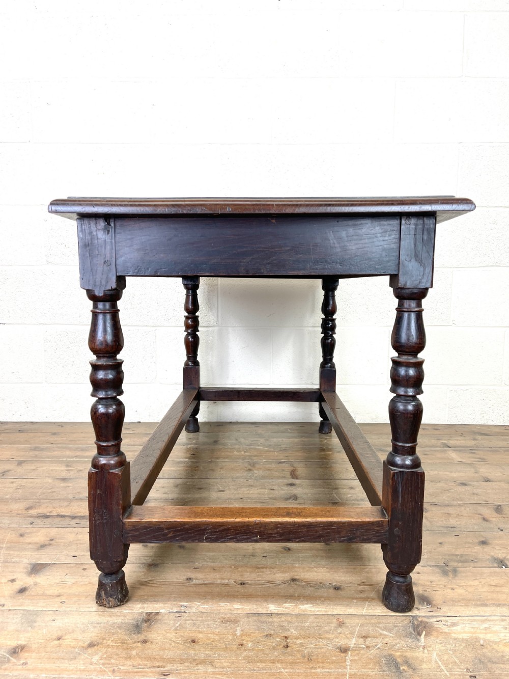 Antique Oak Occasional Table  View VIII