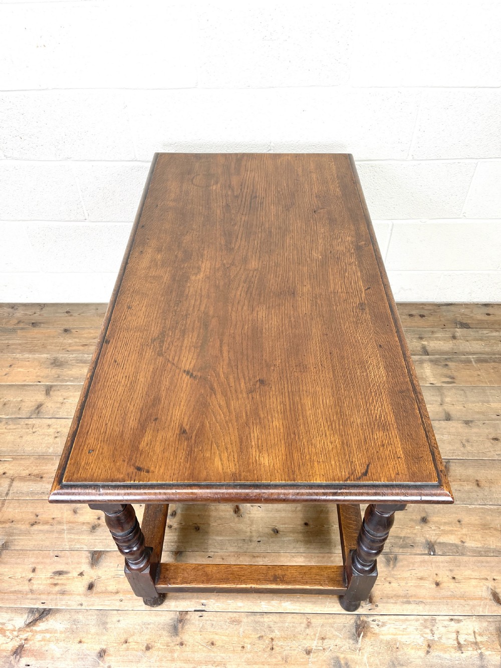 Antique Oak Occasional Table  View IX