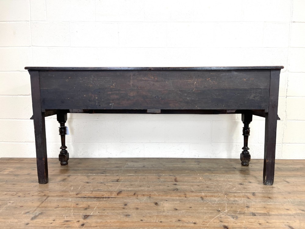 ANTIQUE 18TH CENTURY GEOMETRIC DRESSER BASE View VIII