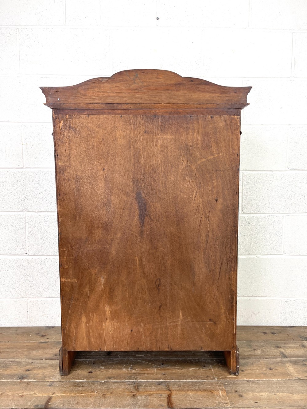 Antique Glazed Oak Display Cabinet View VIII