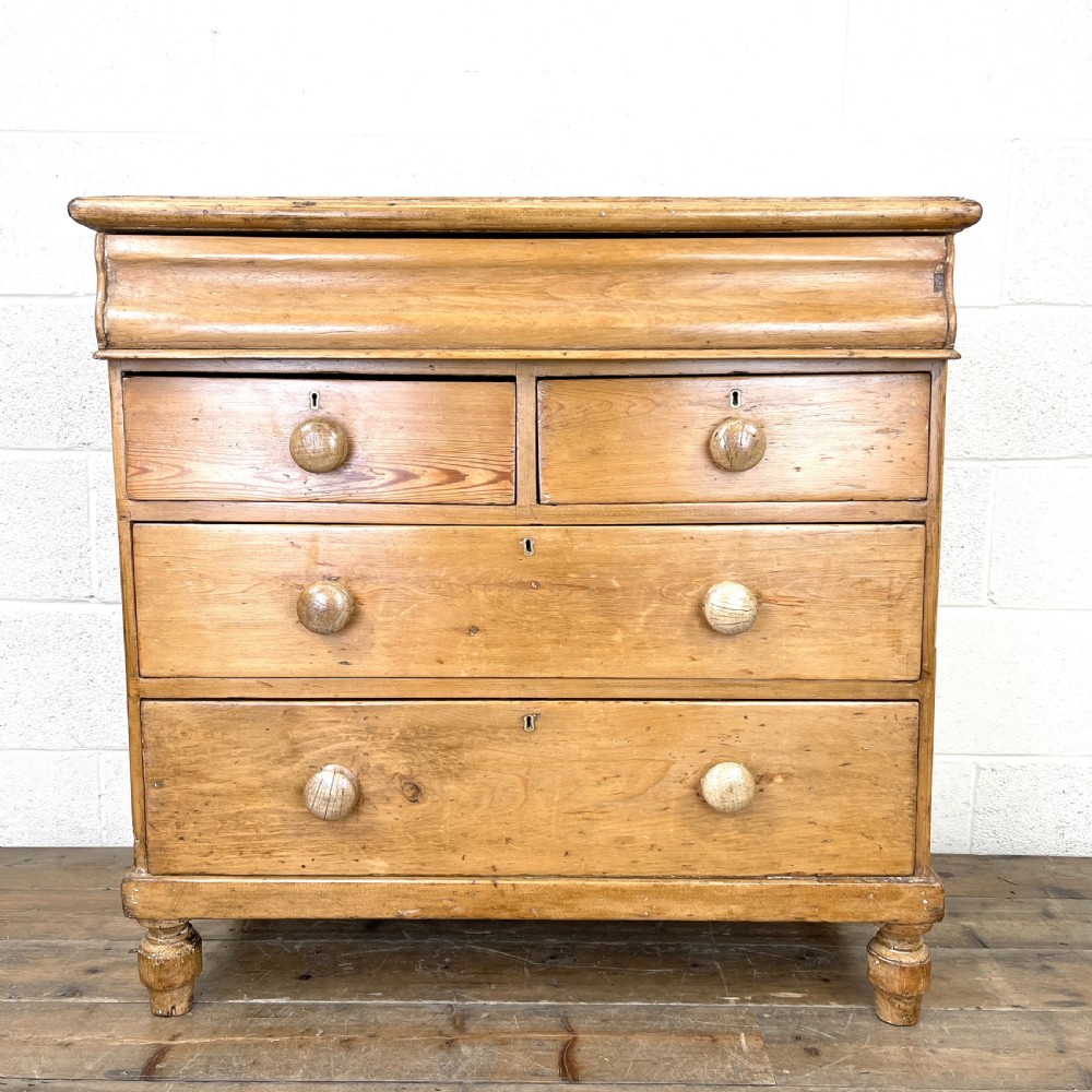 Antique Pine Chest of Drawers