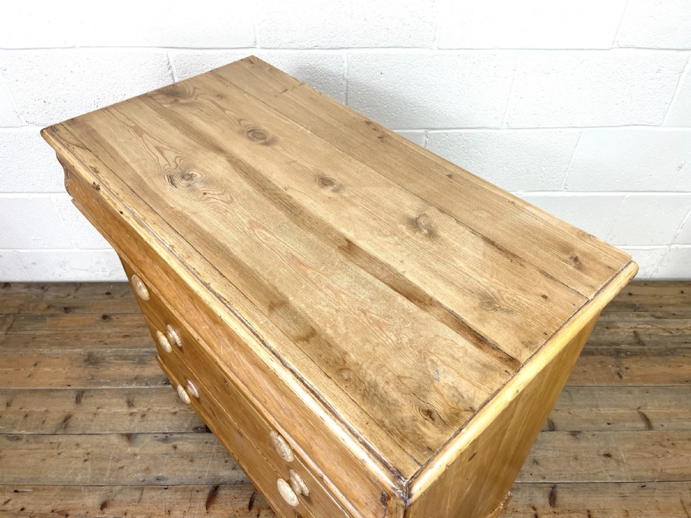 Antique Pine Chest of Drawers View VI