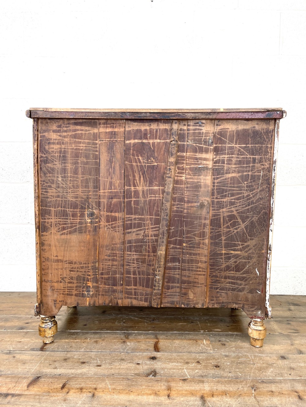 Antique Pine Chest of Drawers View X