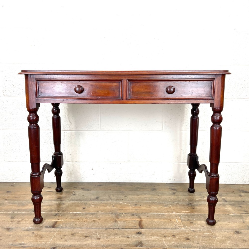 Antique Mahogany Side Table