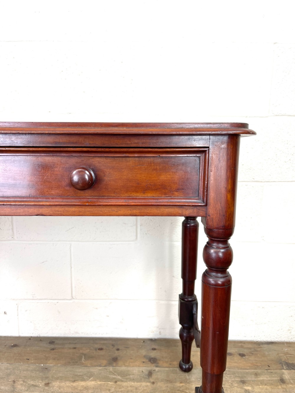 Antique Mahogany Side Table View III