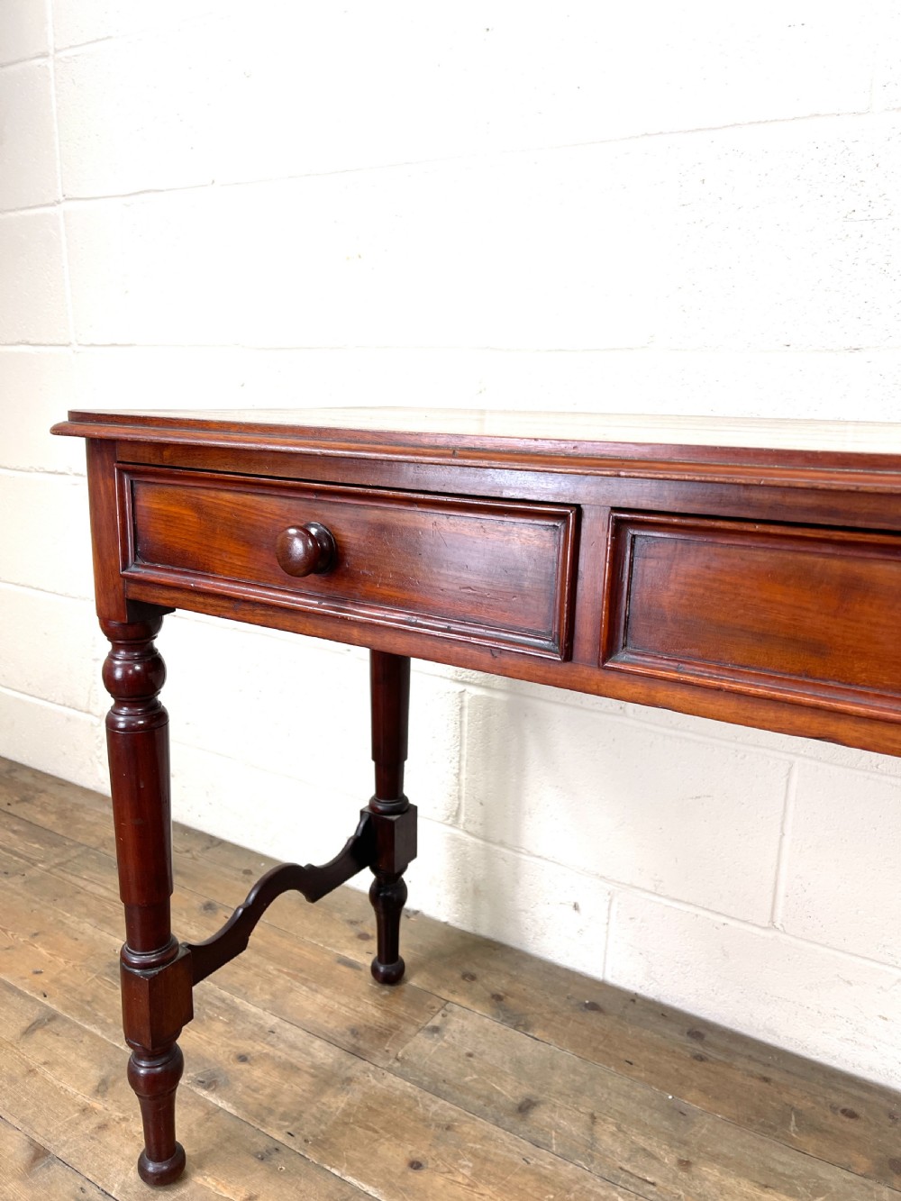 Antique Mahogany Side Table View IV