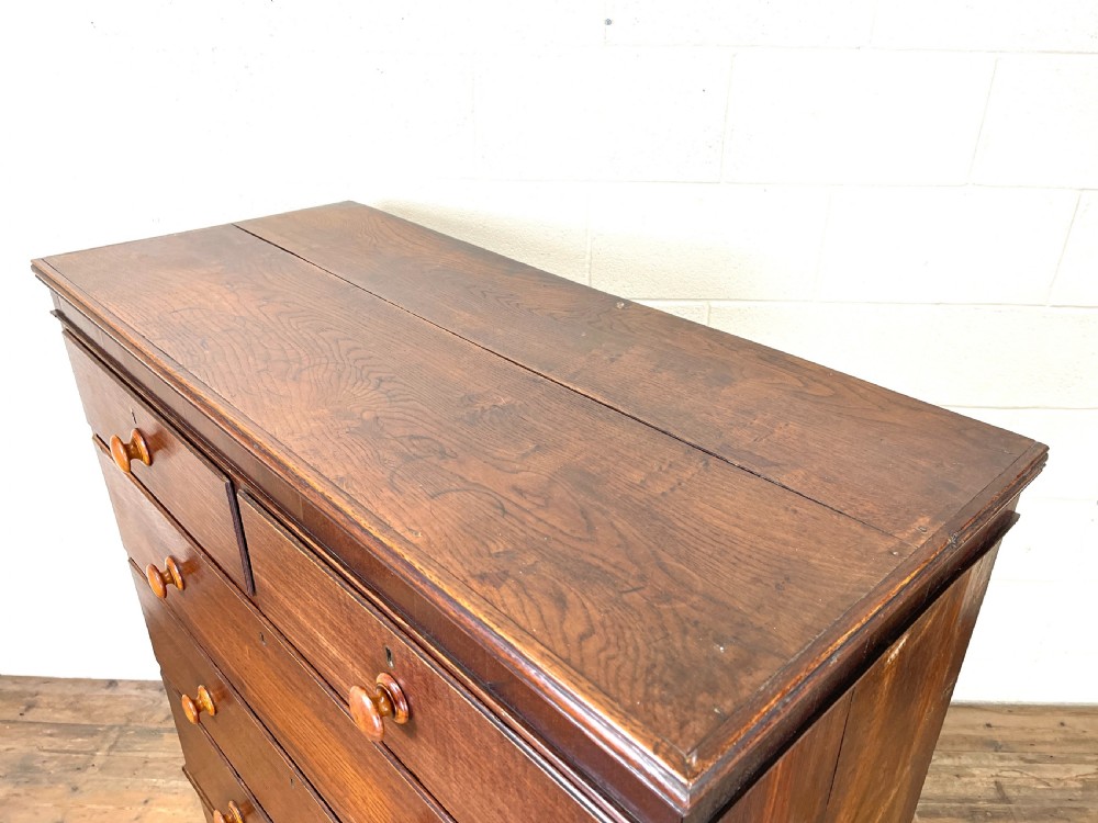 Antique Oak Chest of Drawers View VII