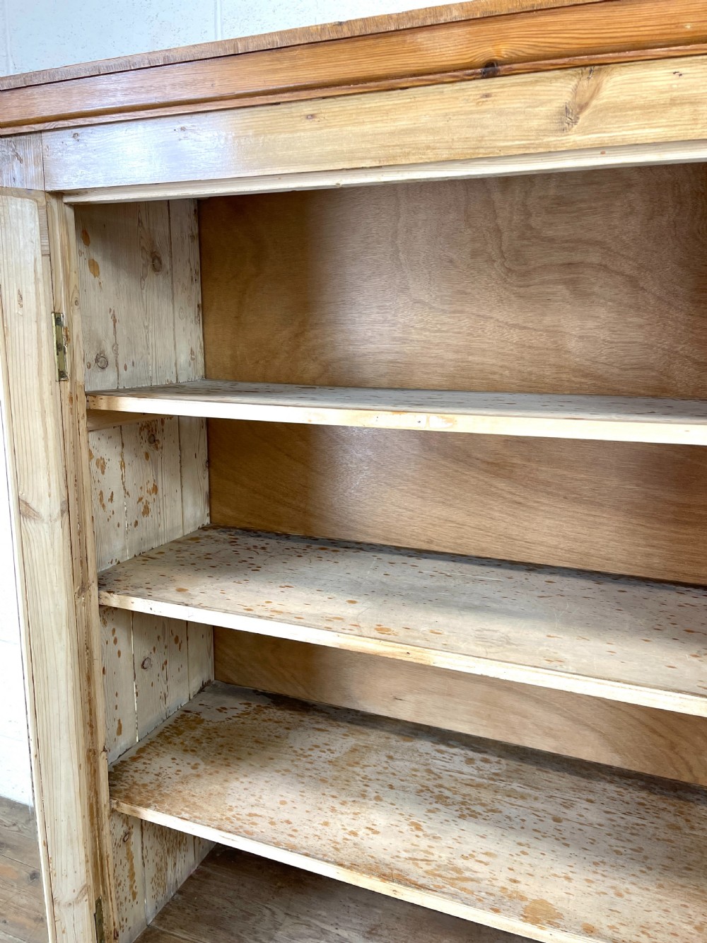 Antique Pine Glazed Cabinet View III