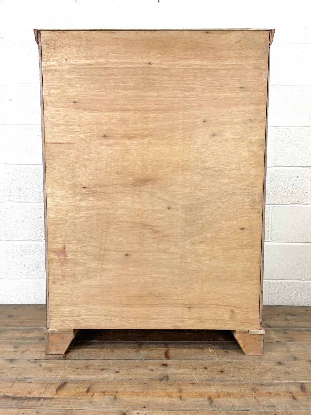 Antique Pine Glazed Cabinet View VIII