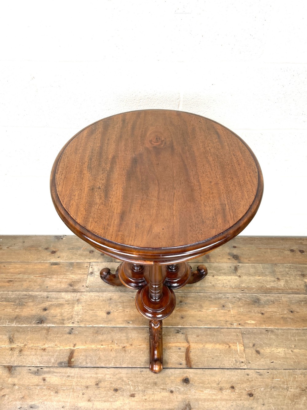 Antique Mahogany Wine Table View II