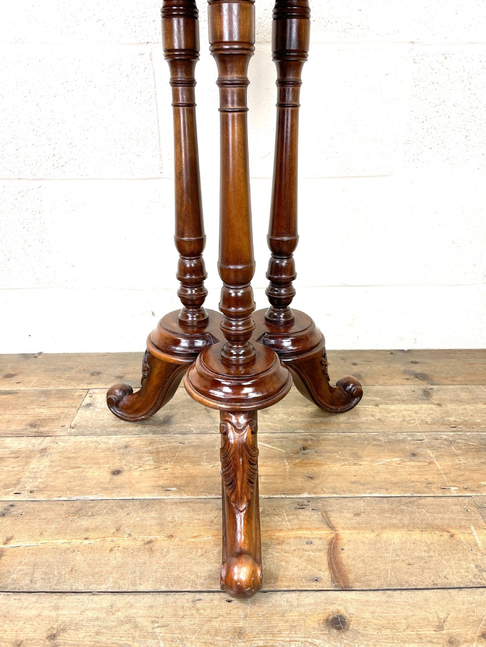 Antique Mahogany Wine Table View III