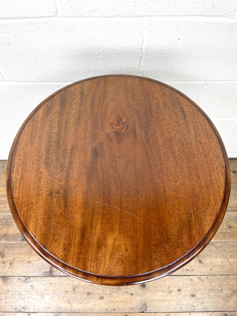 Antique Mahogany Wine Table View VIII