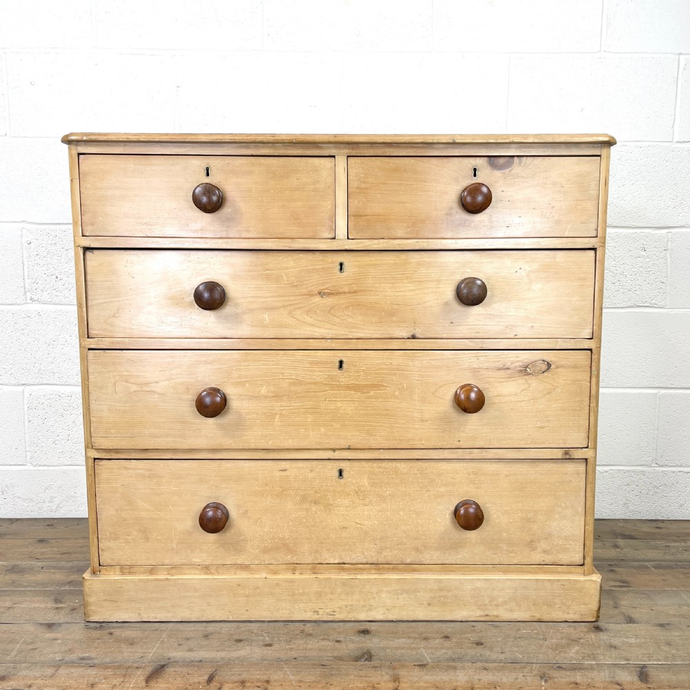 Antique Pine Chest of Drawers