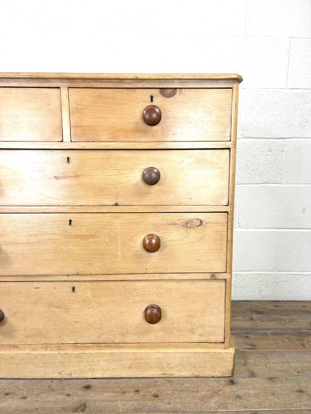 Antique Pine Chest of Drawers View II