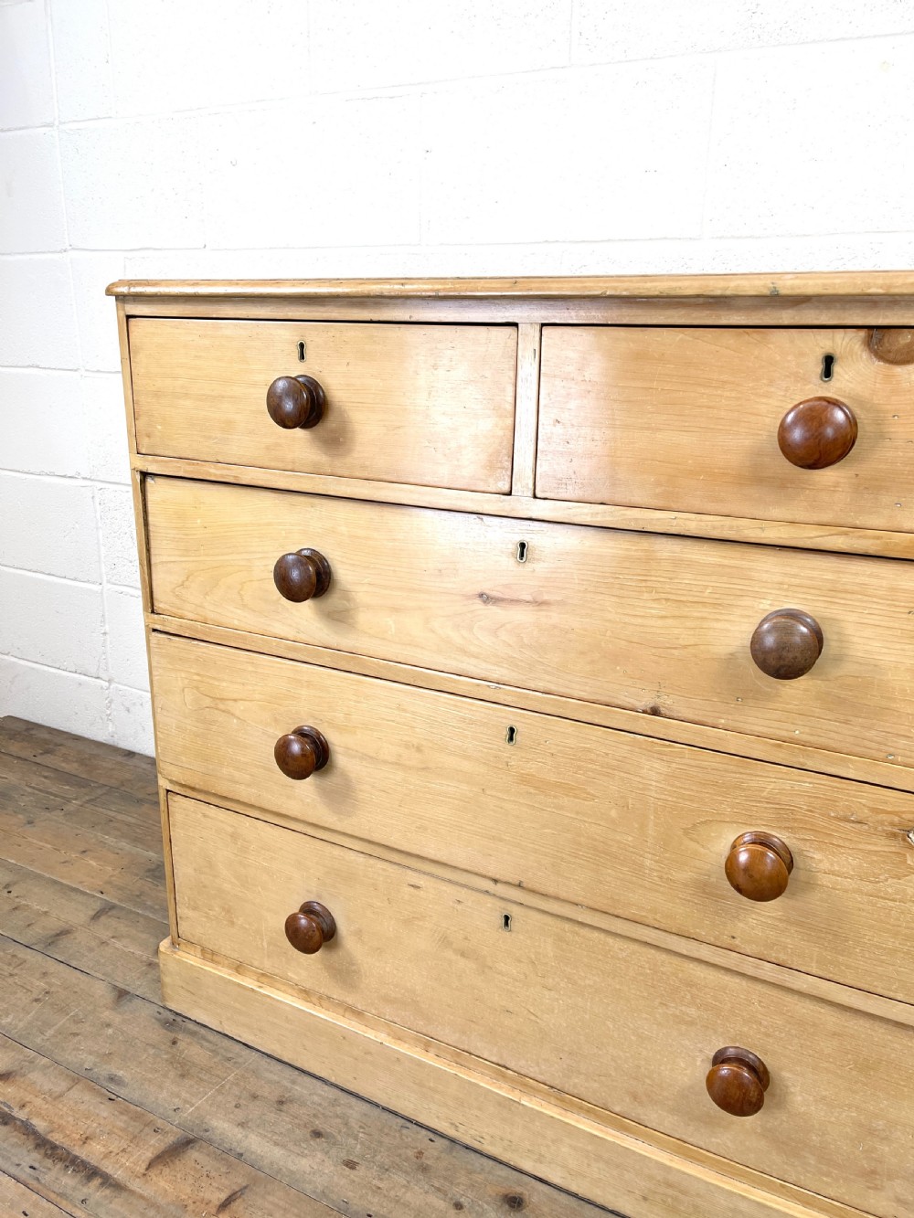 Antique Pine Chest of Drawers View III